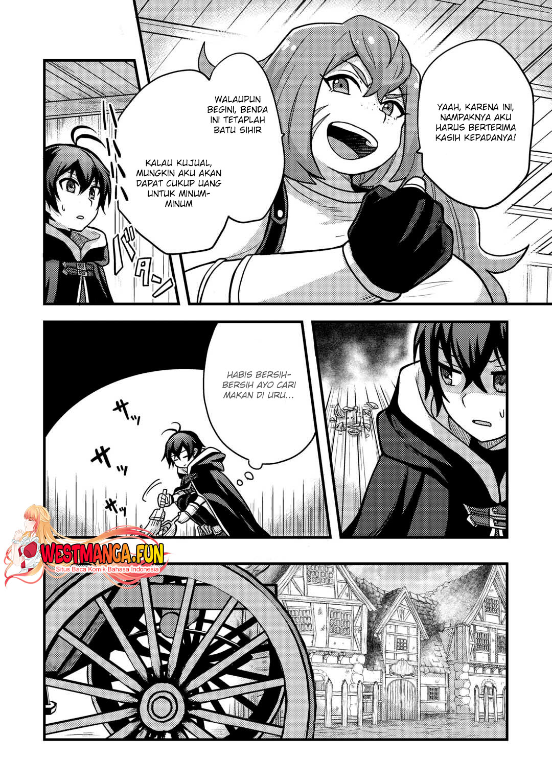 Fuguushoku to Baka ni Saremashita ga Jissai wa Sorehodo Waruku Arimasen? Chapter 38 Gambar 21